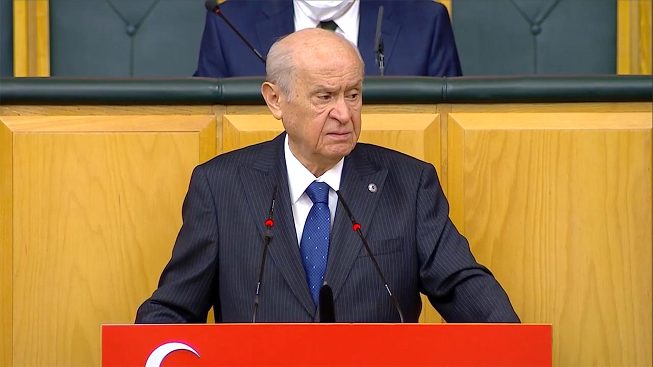 ‘Non-Muslim minorities can no longer voice defiance in this parliament’: Bahçeli