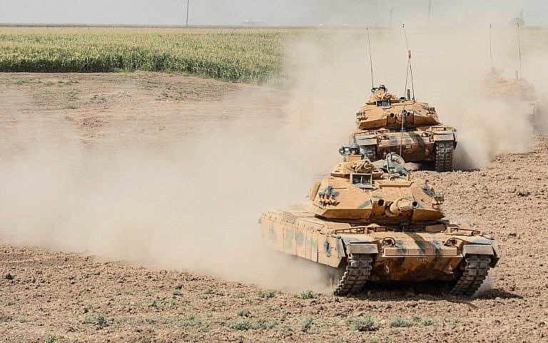 Turkey’s Growing Military Presence in the Kurdish Region of Iraq 1