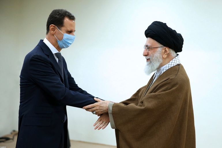 Iran sends important message with Assad visit 6