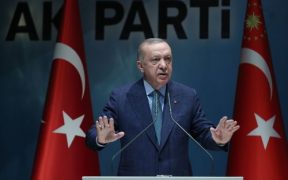 Erdoğan says no one can send refugees back as long as he is in power