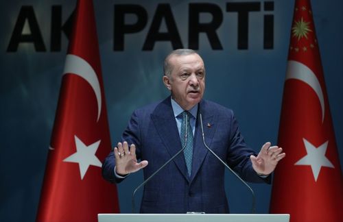  Erdoğan says no one can send refugees back as long as he is in power