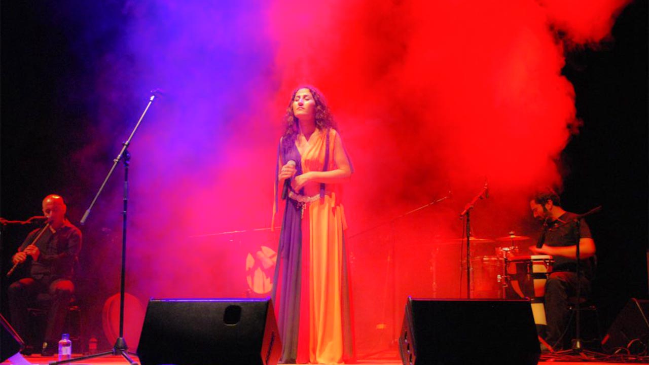Kurdish singer Aynur Doğan’s concert banned by local council in Turkey.
