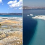 Turkey's Lake Salda looks like a swamp now
