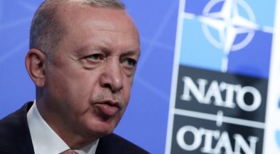 Erdogan says Turkey not supportive of Finland, Sweden joining NATO 45