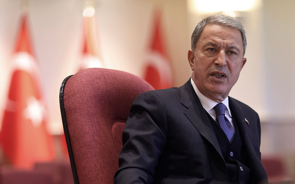 Turkey ‘a million times right’ vis-à-vis Greece: Turkish Defense Minister 1