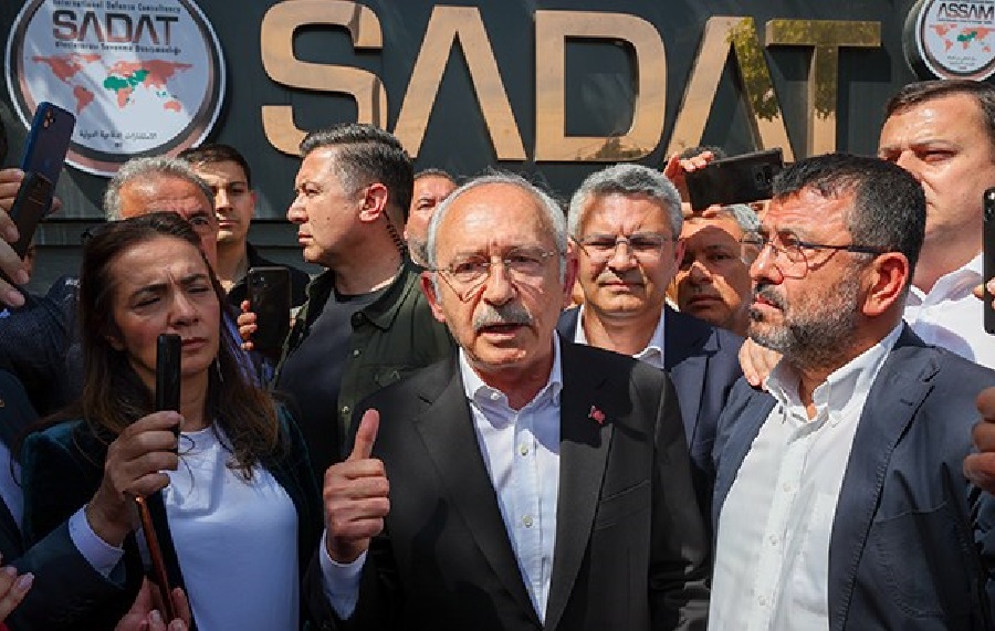 AKP, nationalist ally reject motion to investigate defense firm SADAT 1