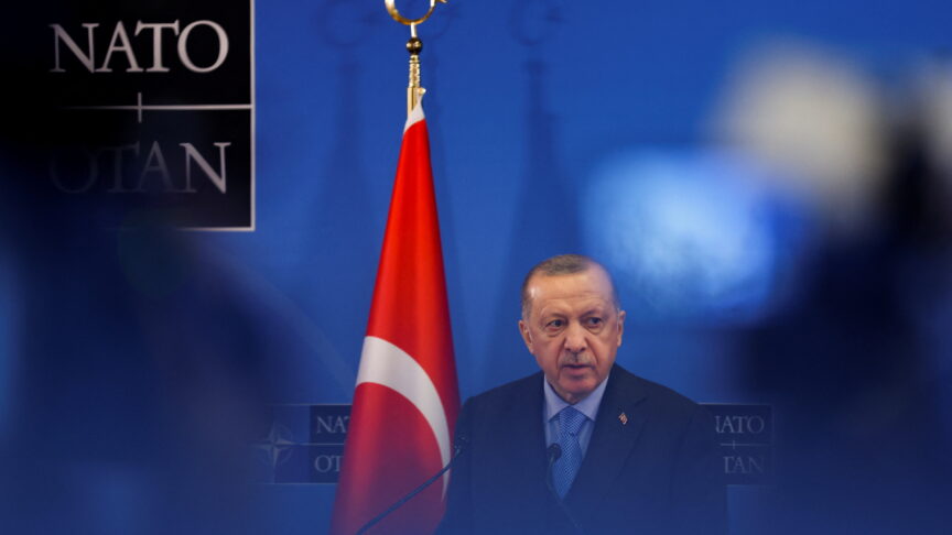 'Without Turkey, NATO is weak': Erdogan 1