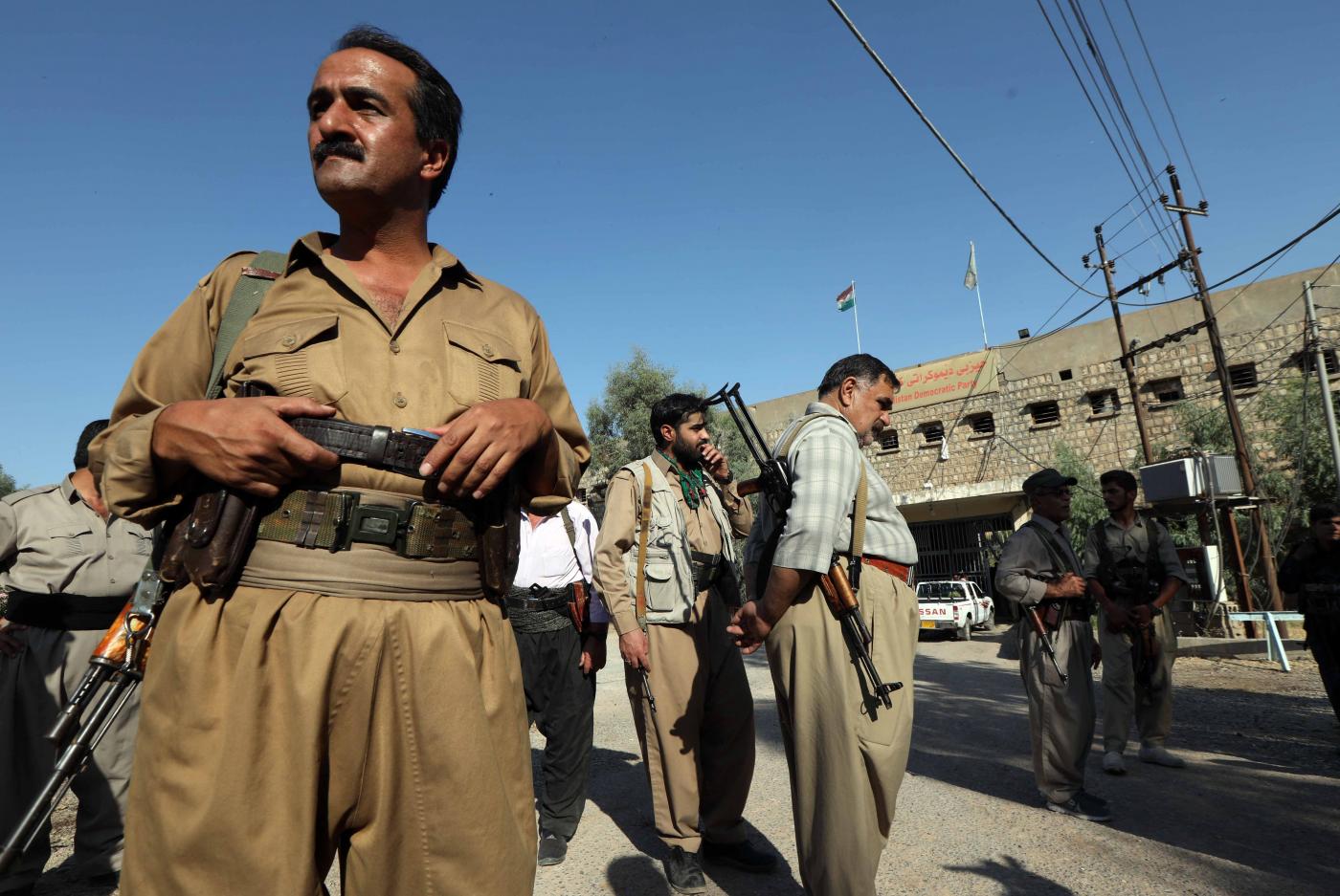 Iran proxies increase attacks on Kurdish region, Turkish base 75