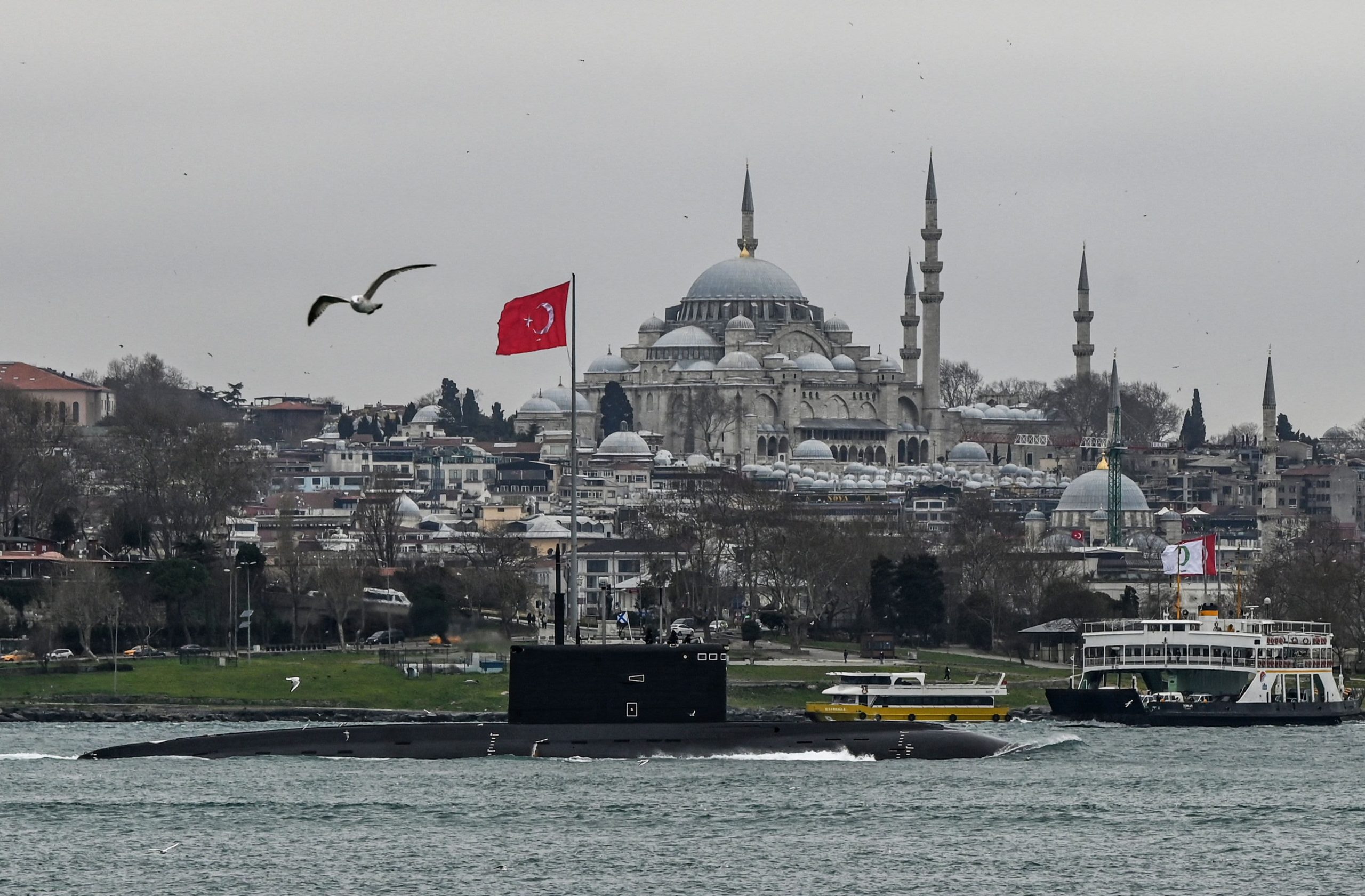 How Turkey and Russia Are Reshaping the Black Sea Region 104
