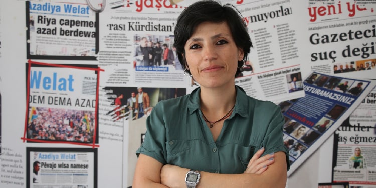 Kurdish journalists fear Turkish operations will continue until they are all behind bars 6