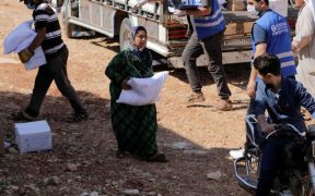 In Idlib, humanitarian aid is Russia's political football 46