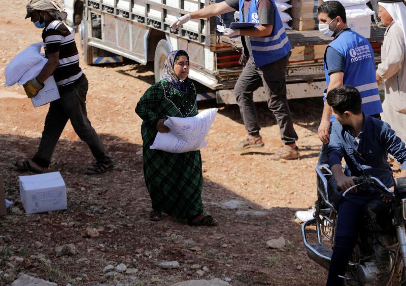 In Idlib, humanitarian aid is Russia's political football 2
