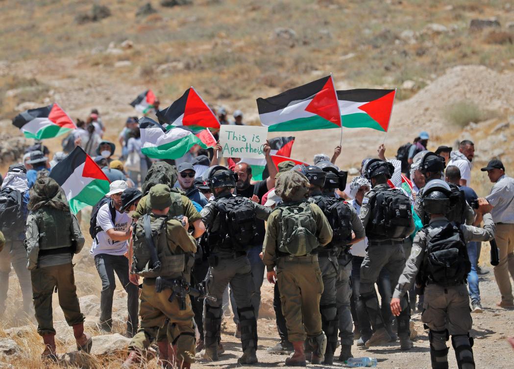 Largest Palestinian displacement in decades looms after Israeli court ruling 25