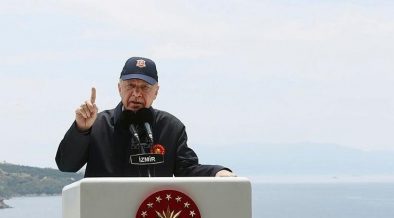 Erdogan says terrorists, not Greece, were target of his earlier threats 52