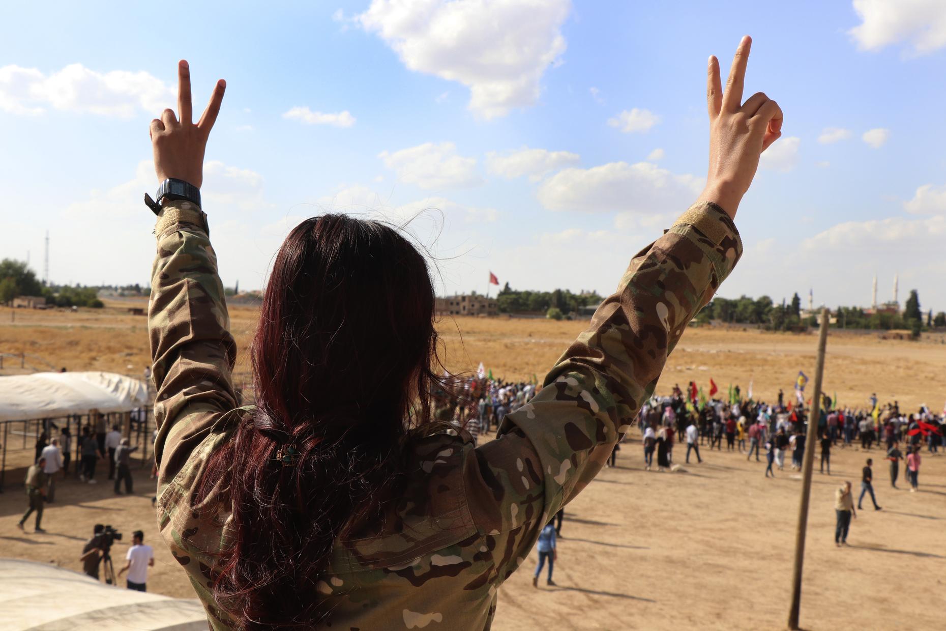 The Rojava Revolution Has Lessons for Western Feminism 1