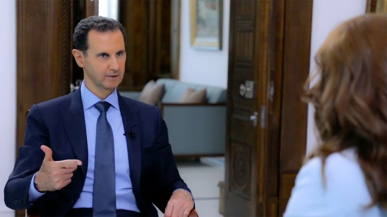 Assad: ‘Any land occupied by the Turks will be liberated in time’