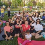 Dozens of women gather in Eskişehir park to protest 'yoga ban'