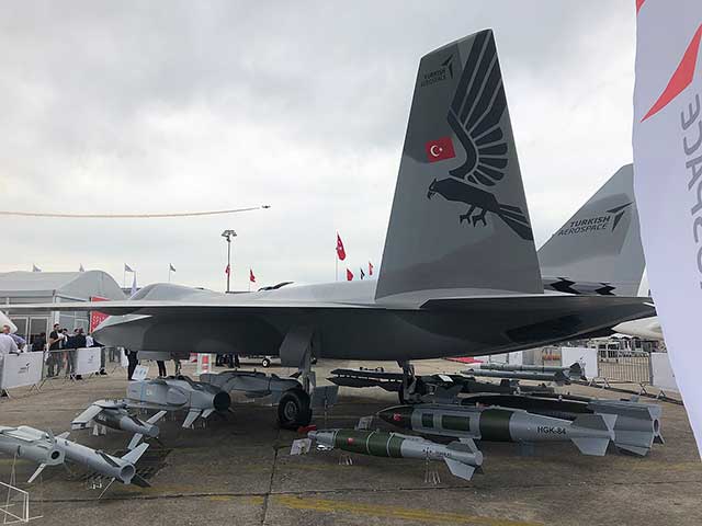 US delivered F110 engine for Turkish TAI TF-X next-gen fighter 1