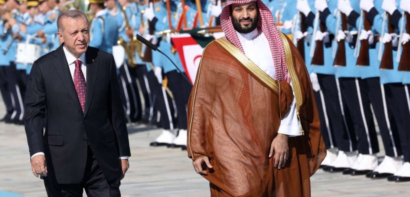 Le président turc Erdogan et le prince héritier saoudien  Ben Salman affichent une entente « parfaite » en Turquie