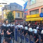 Police intervention against LGBTI+ activists