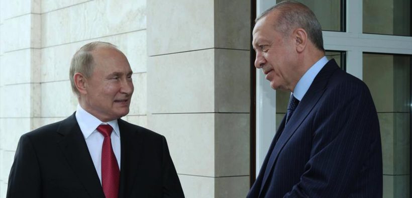 Putin, Erdoğan discuss Turkey’s planned military campaign into Syria