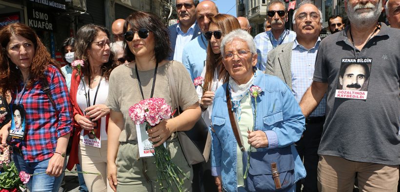 Turkey: Prominent rights defenders, relatives of the victims of forced disappearances arrested