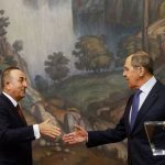 Ukraine, Syria top Lavrov's agenda in Turkey