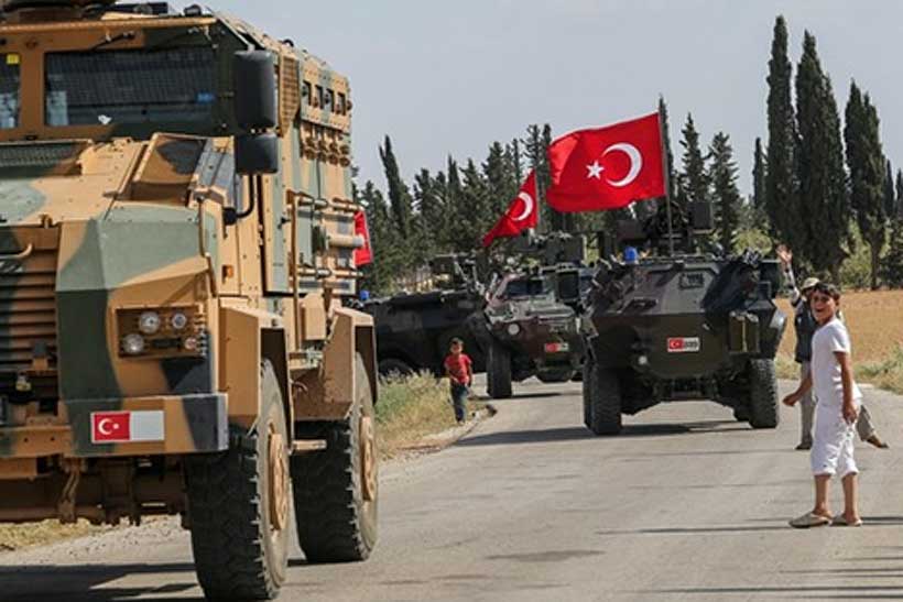 US Issues Alert Over Potential Turkish Operation In North Syria, Iraq 12