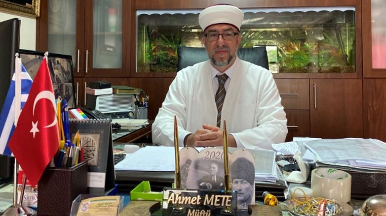 Ahmet Mete, controversial 'mufti' among Greek Muslims, dies 2