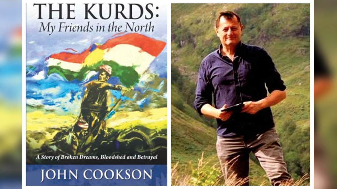 Award winning journalist John Cookson’s book inspired by Trump’s betrayal of Kurds