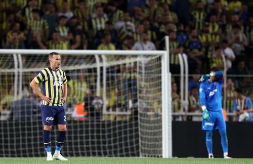 Fenerbahçe say fans chanting Putin's name 'don't represent us' as UEFA probes incident