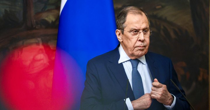 Russia’s ultimate goal is to oust Ukraine’s president, Lavrov says 1