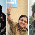 SDF top commander, US CENTCOM express sorrow for the death of three women fighters