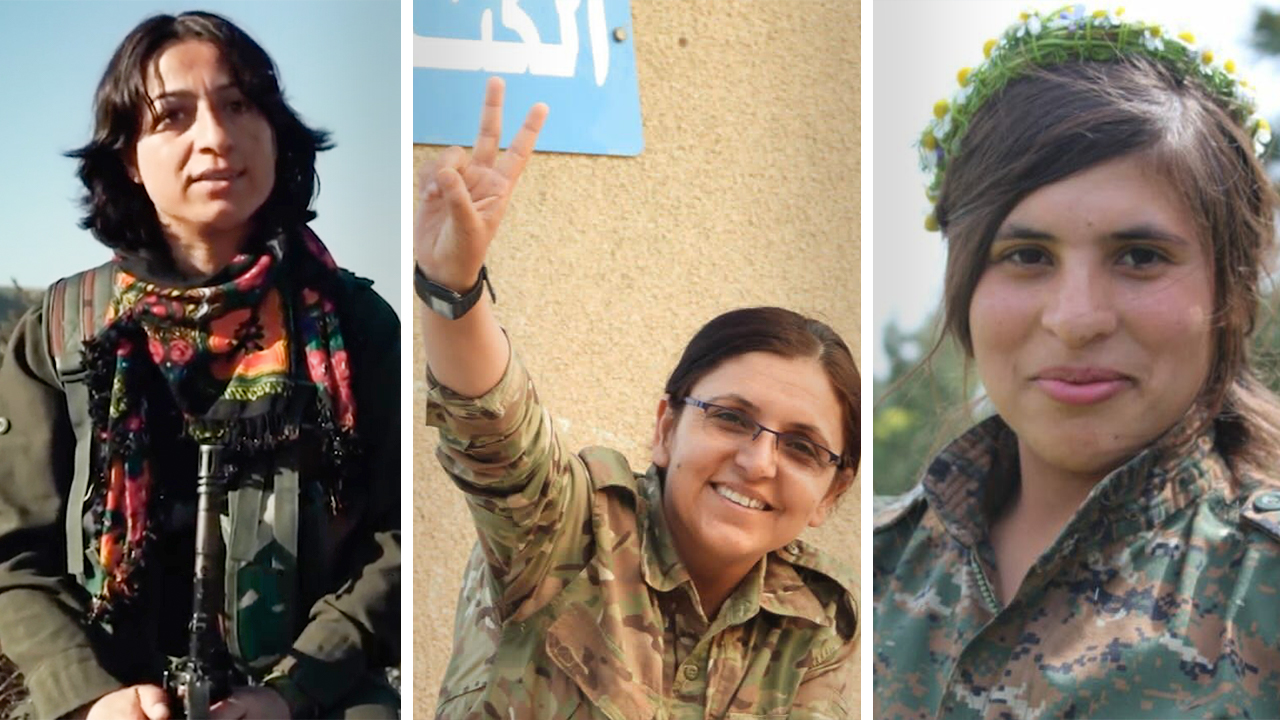 SDF top commander, US CENTCOM express sorrow for the death of three women fighters