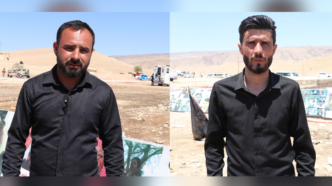 Yazidi survivors give harrowing details of ISIS massacre eight years on