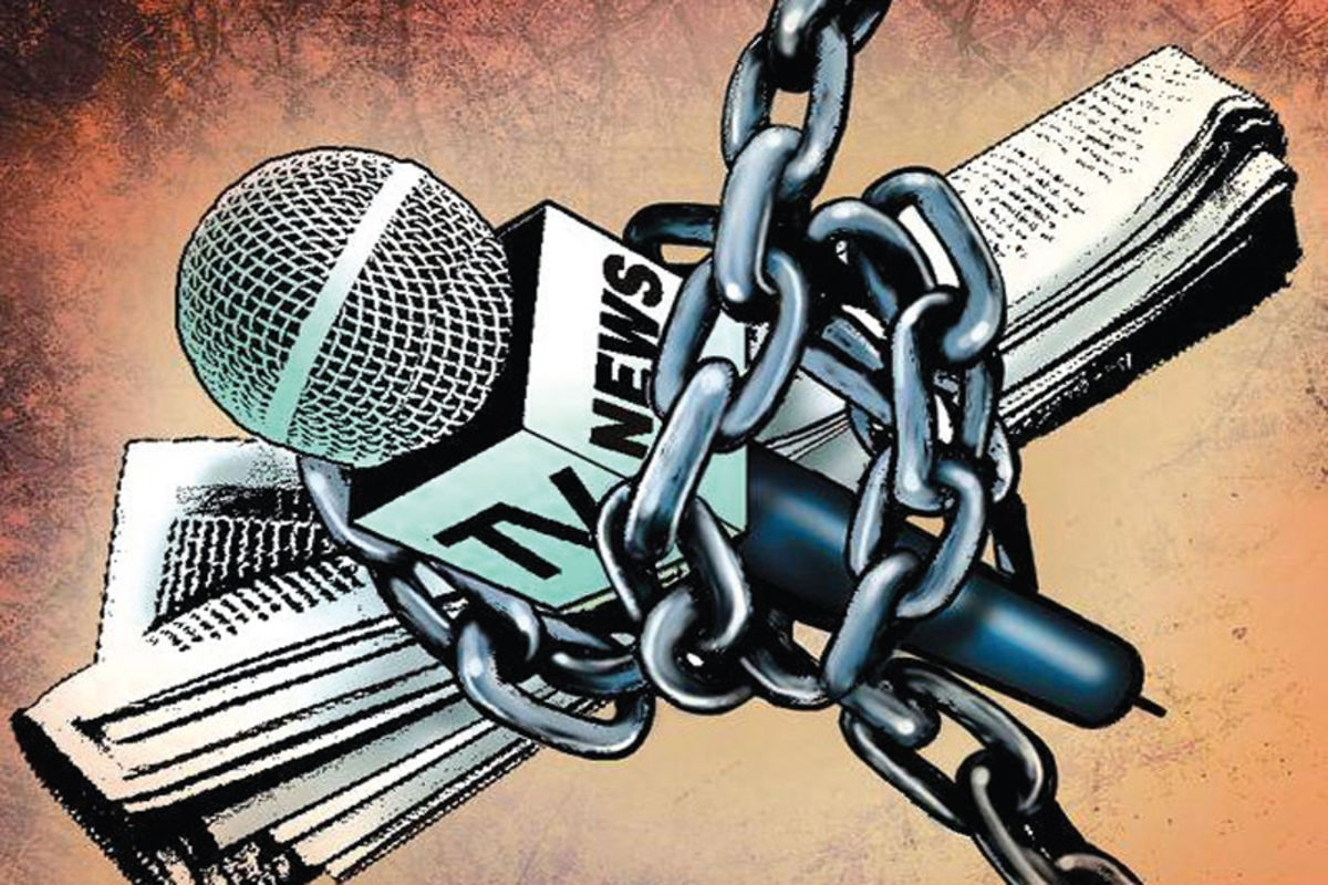 The government is seeking its future in silencing the media 1