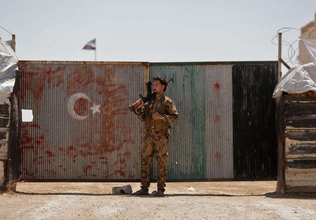 Turkey's Erdogan hints at cross-border operation against Kurdish fighters in Syria 1