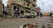 14 dead, 35 injured after rocket hits market in Syria's Al-Bab 6