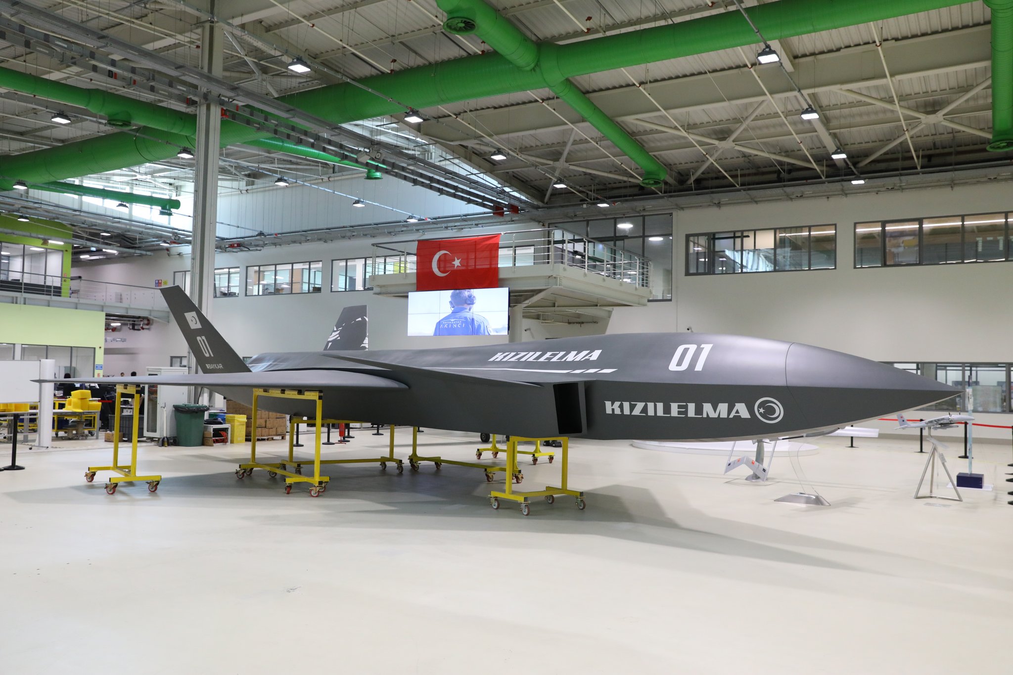 Turkish company plans to produce new Bayraktar Kizilelma drone in Ukraine 1