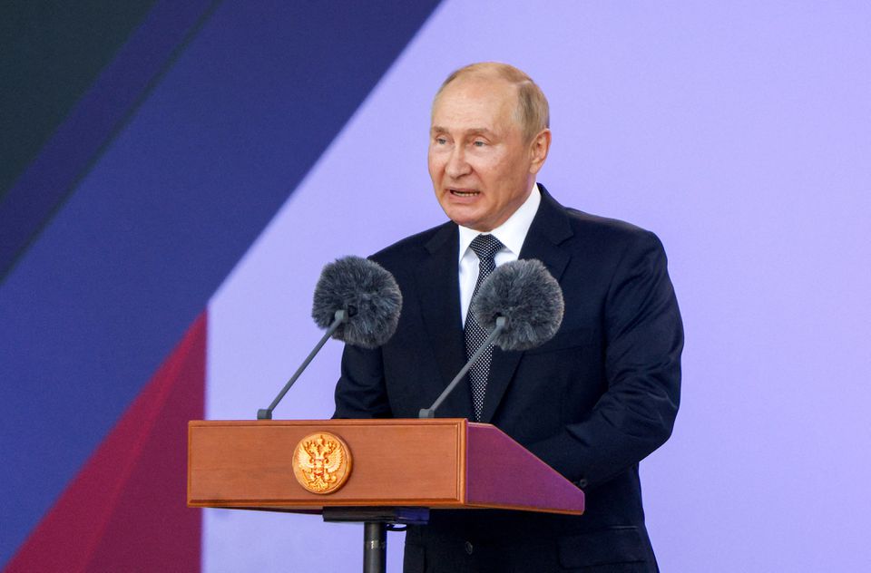 Russia's Putin: We are ready to offer our allies the most modern types of weapons 1