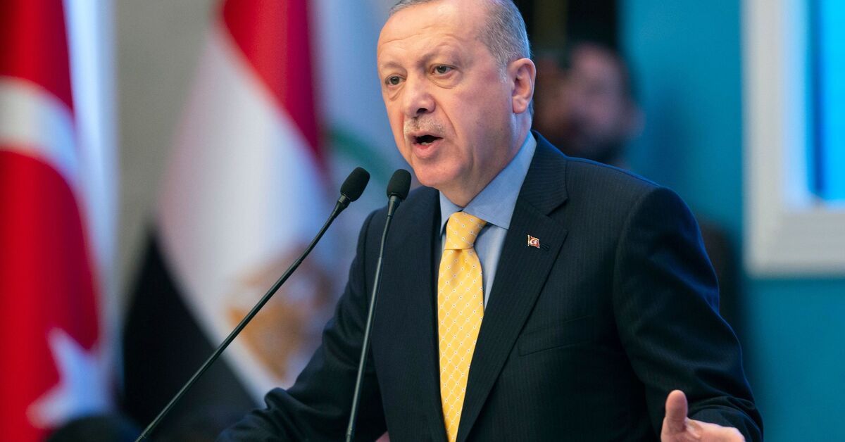 Erdogan asks Turkish diplomats to fight Islamaphobia 