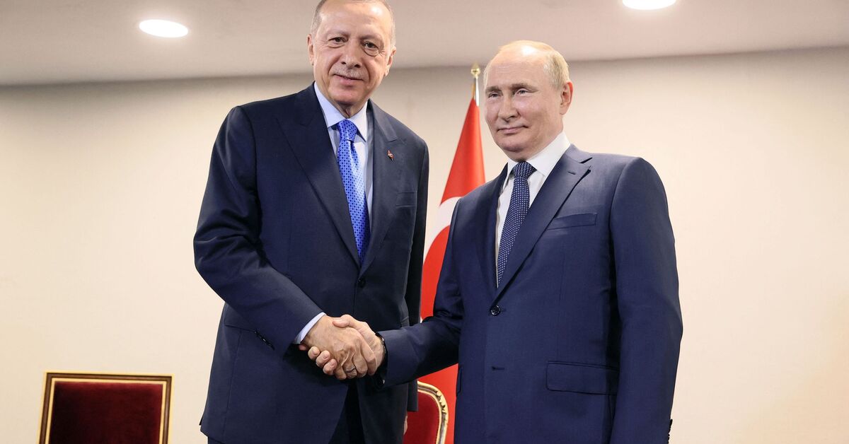 Erdogan hopes Putin summit will greenlight Turkey's new Syria operation