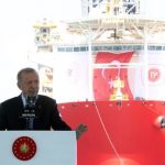 Erdoğan promises Black Sea gas by 2023 as new drill ship sets sail