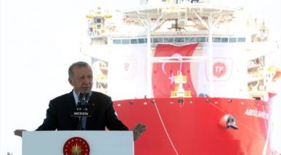 Erdoğan promises Black Sea gas by 2023 as new drill ship sets sail