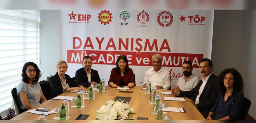 New left-wing opposition alliance led by HDP formed in Turkey