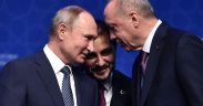 Turkey’s Erdogan walks the US-Russia tightrope 33
