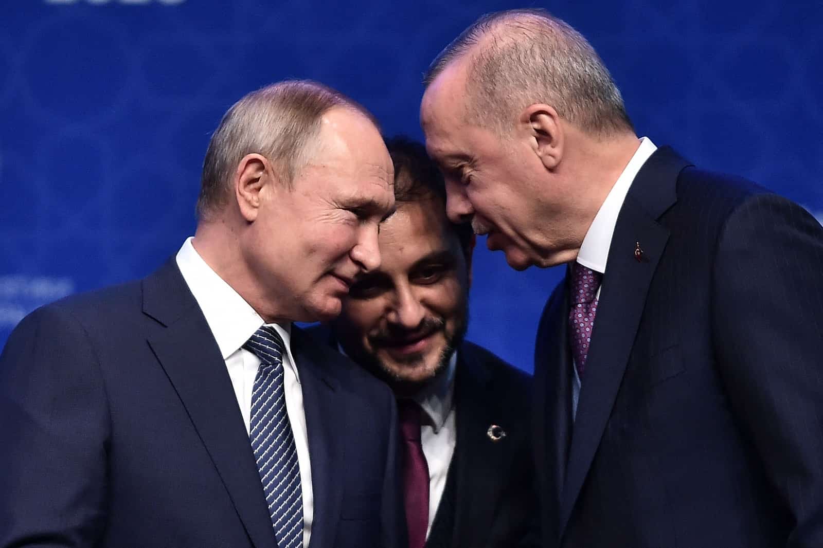 Russia and Turkey: Sometimes strongmen need to get along 4