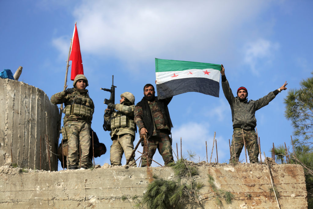 Turkey’s growing ‘empire’ in northern Syria 1