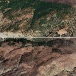Satellite images show extent of deforestation in Şırnak