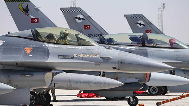 F-16 Block 70/72 fighter jets ‘arrive’ in Turkey in mid-August 14